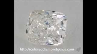 Pin Fire Cushion Cut Diamond