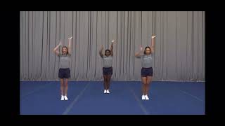 Cheer level 2 tryout dance (mirrored)