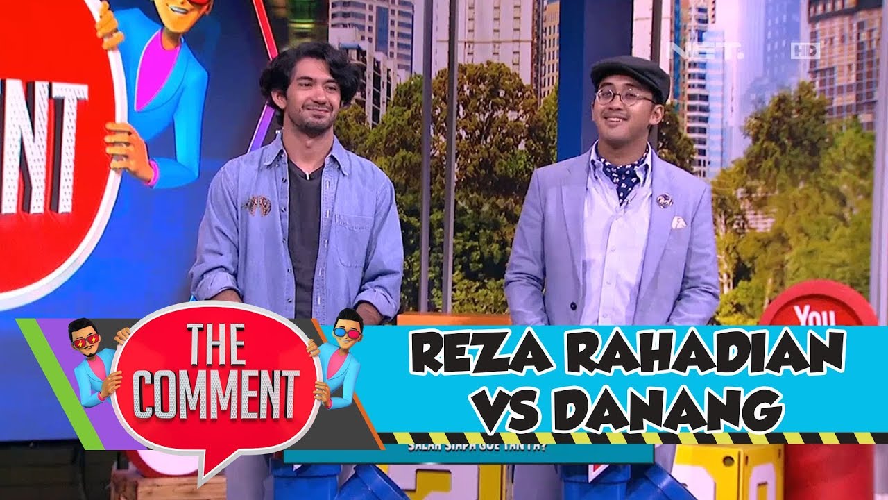 Susahnya Danang Jawab Bener Lawan Reza Rahadian (3/4)