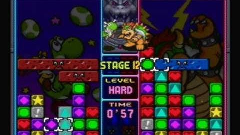 Tetris Attack vs mode BlueStreakin(Star) Let