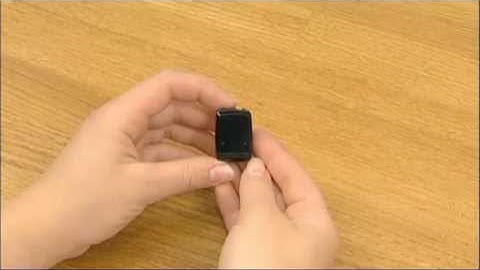 Baha bp100 / bp110 Selezione programmi