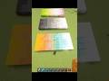 どんな2色でも混ぜれる説4 #shorts #マイクラ