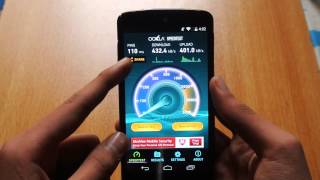 Nexus 5 Android 4.4.2 KitKat Internet Speed Test Review screenshot 5