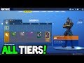 Fortnite Tier Explained