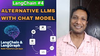 LangChain Tutorial #4 | Alternative llms using ChatModels in LangChain