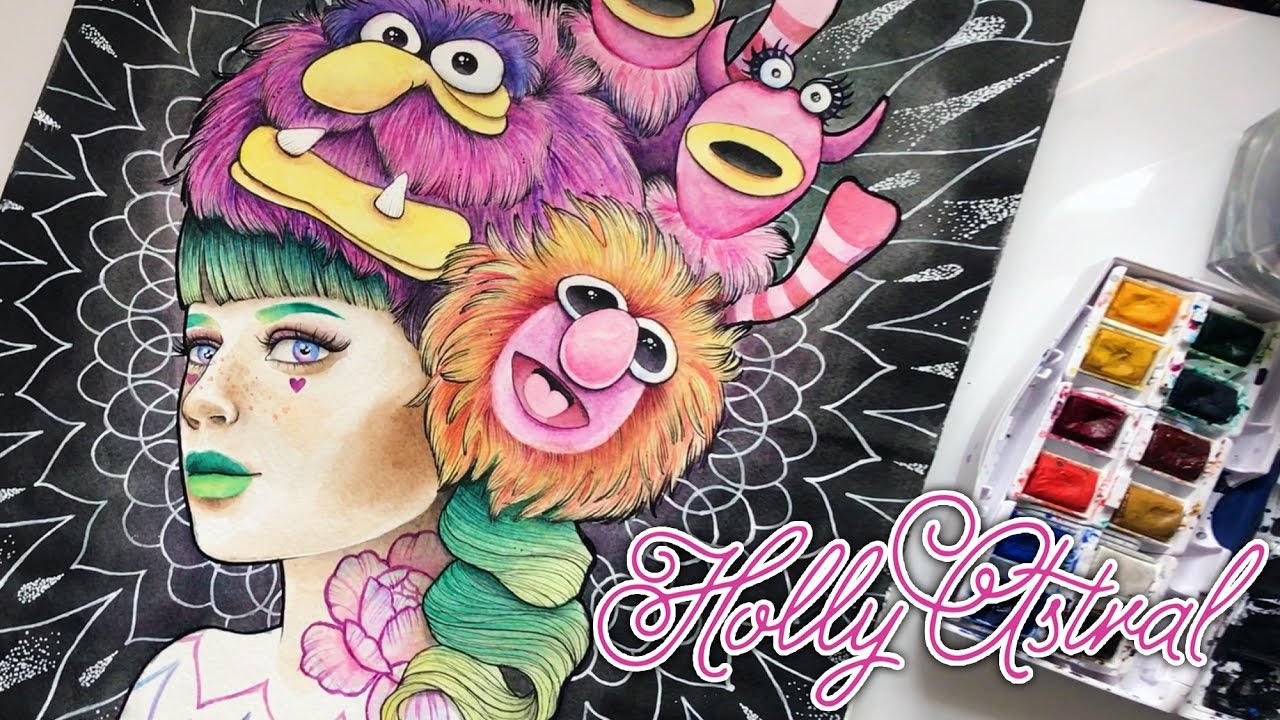 The Girl With The Purple Eyes