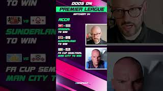 Premier League BEST ACCA TODAY Matchday 34 🤑 Football Betting Tips &amp; Predictions #premierleague