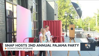 Snap Hosts Second Annual Pajama Party