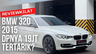 Jual mobil bekas Bmw 320i Sport 2015 pemakaian pribadi