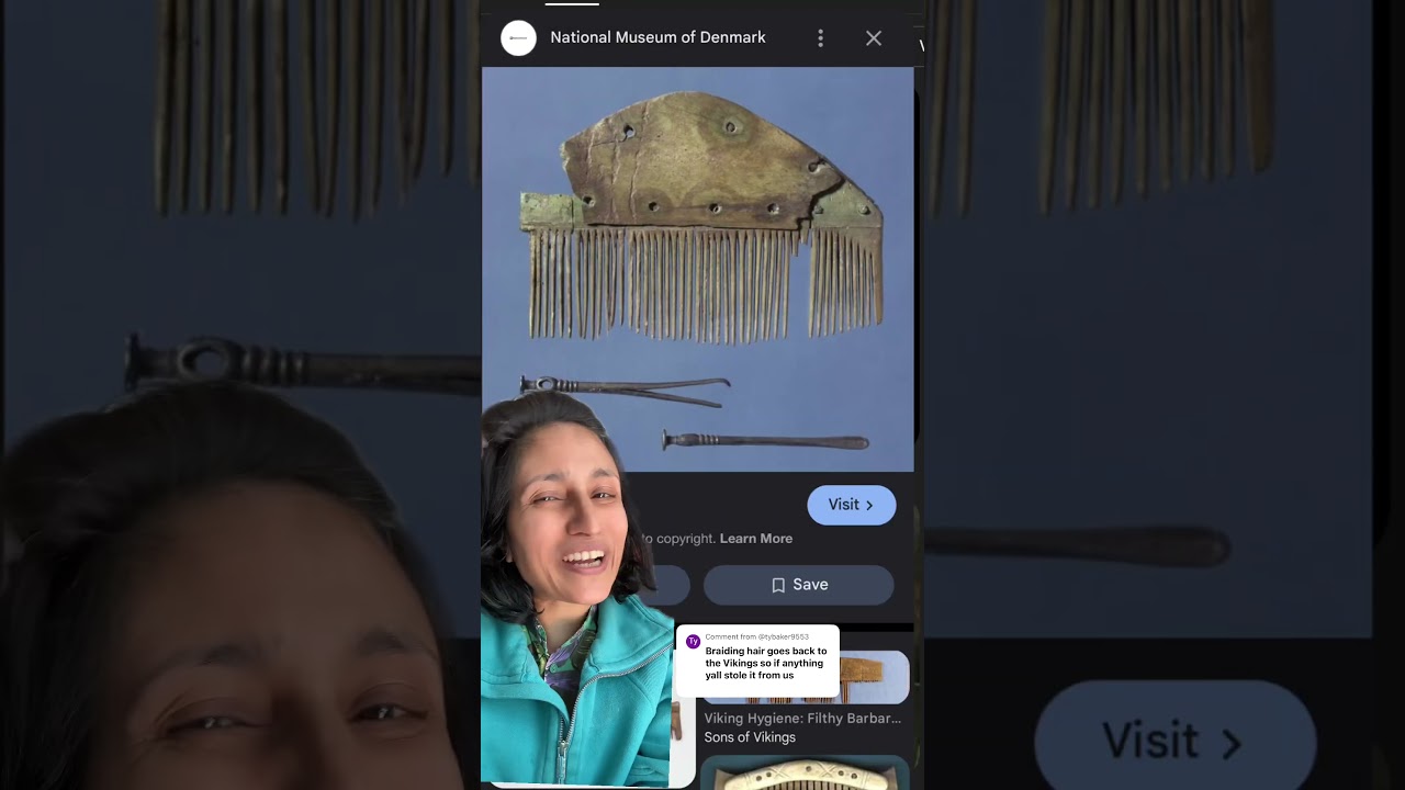 История кос и викингов 