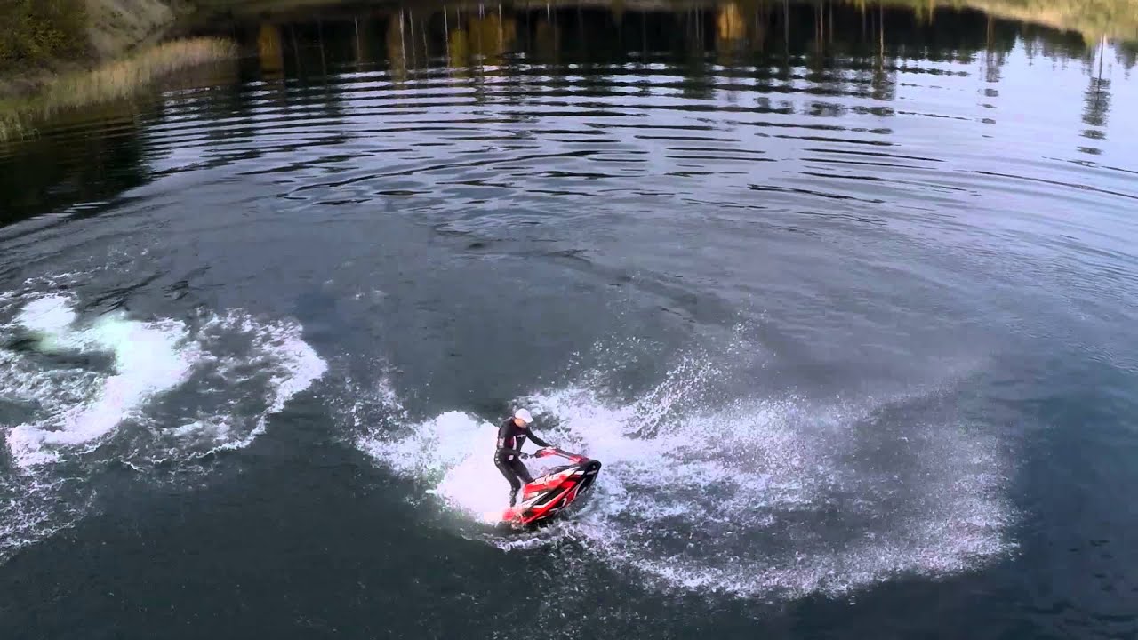 AirDog Backflip on 230hp Jet Ski YouTube