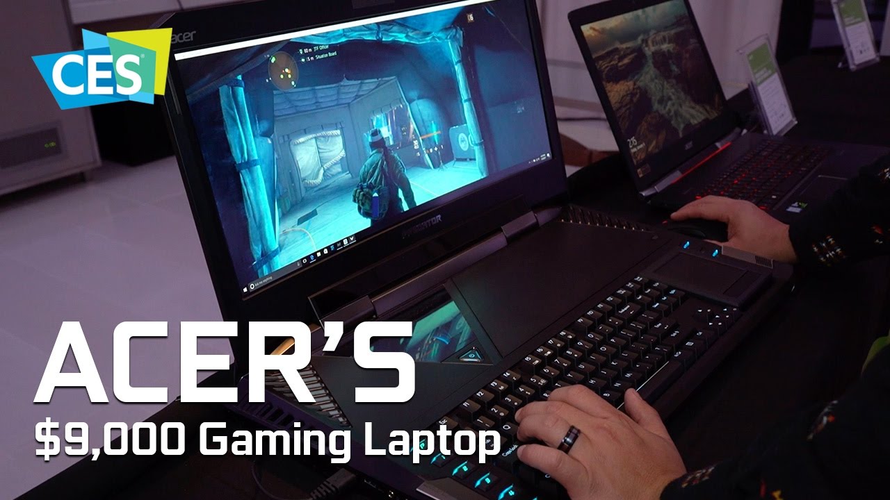 Something for everyone with Acer's new gaming notebooks! - CES 2017