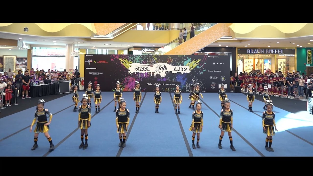 COL 2022 #1 BABY ANGELS Peewee Level 0