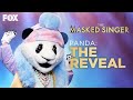 La revelación de Panda | De mi The Masked Singer | Temporada 2 | Lugar 14
