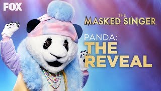 La revelación de Panda | De mi The Masked Singer | Temporada 2 | Lugar 14