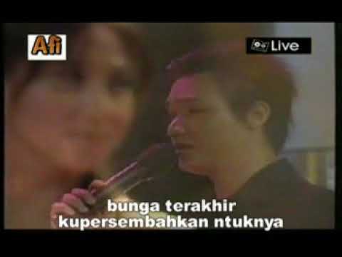 Haikal AFI Bunga Terakhir ( live )