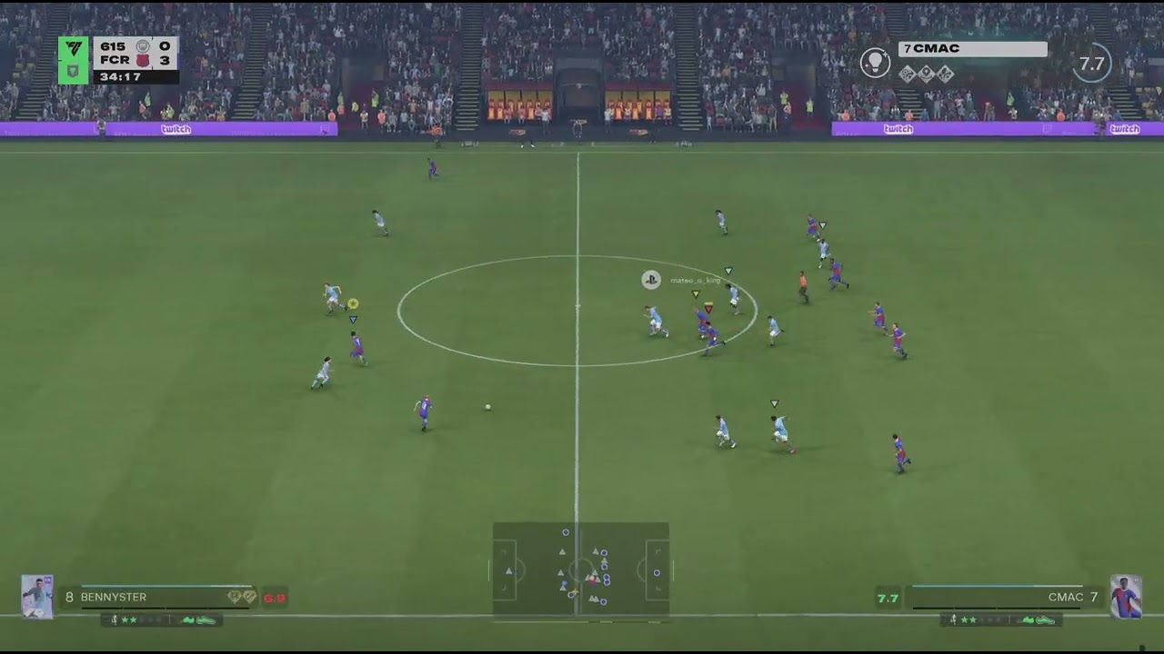 What a way to be promoted