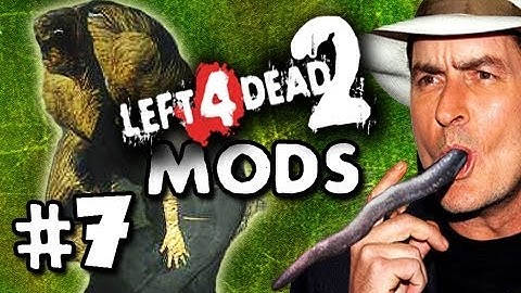 CHARLIE SHEEN SMOKERS - Left 4 Dead 2 Mods Questionable Ethics w/Nova Sp00n & Kootra Ep.7