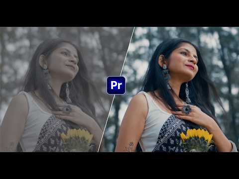How I Color Grade My Videos | My EXACT Premiere Pro Workflow
