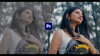 How I Color Grade My Videos | My EXACT Premiere Pro Workflow screenshot 1