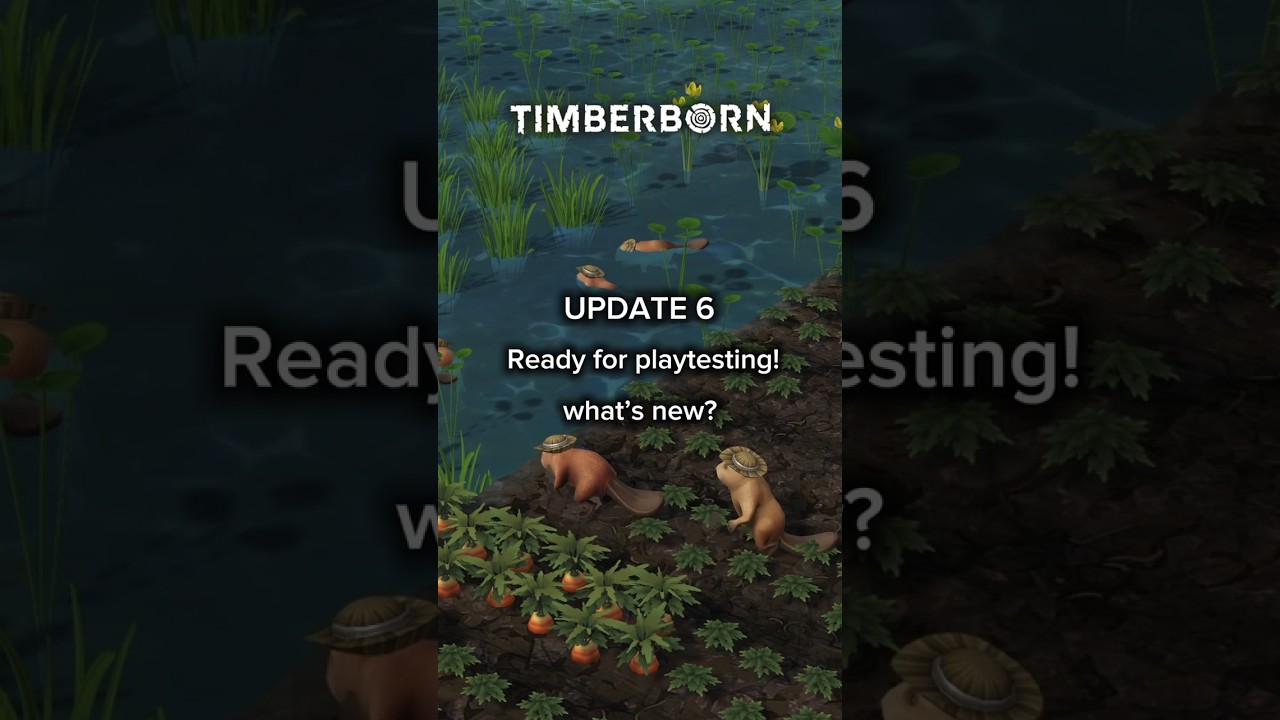 Update 6 ready for playtesting! 3D water #physics & more! #gaming #videogames #citybuilder