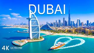 🔥 [4K] Dubai 🇦🇪 Travel in 4K | Burj Khalifa, Dubai Marina & Luxury City Views