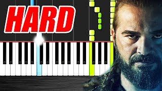 Video thumbnail of "Diriliş Ertuğrul - Obaya Dönüş - Hard - Piano Tutorial by VN"