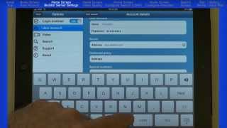 Aastra BluStar™ for iPad Client Tutorial