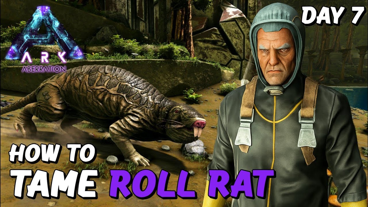 Pertamakali Tame Roll Rat | ARK: Ultimate Mobile Edition