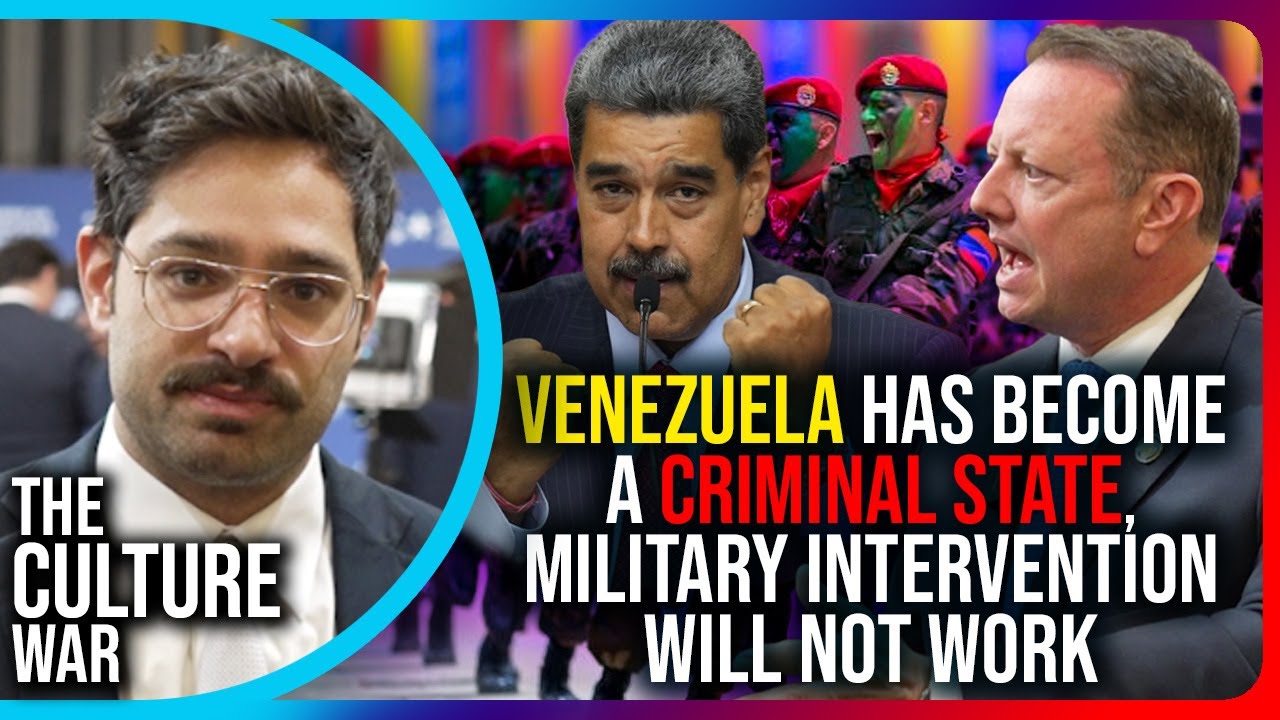 Venezuela Has Become A CRIMINAL STATE, Military Intervention Will Not Work w/ Rep. Eric Burlison - YouTube