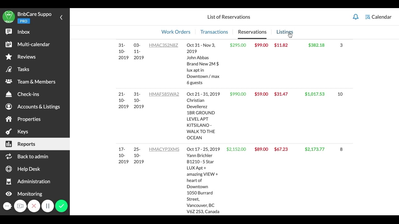 How do iGMS reports work?