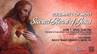 06.07.24 | 6:00PM |Solemnity of Most Sacred Heart of Jesus