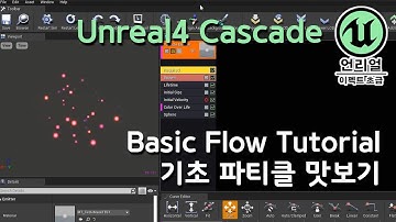 게임 이펙트 Unreal Cascade basic flow 이펙터를 위한 언리얼 캐스케이드 맛보기 [초급반_미리보기]