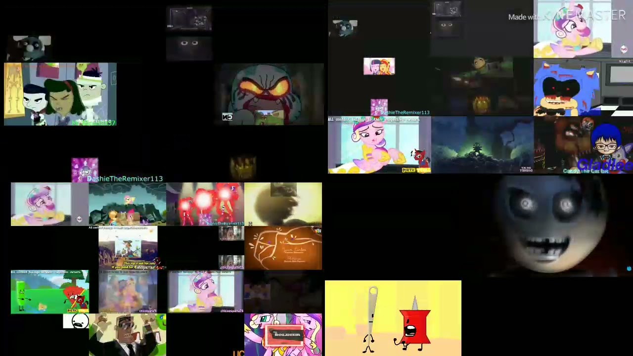 ALL SPARTA ARIA REMIX