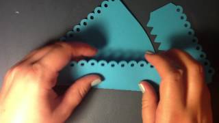 Snap Dragon Snippets 3-d Silhouette Cameo Image Cupcake Or Cake Slice Step By Step Tutorial