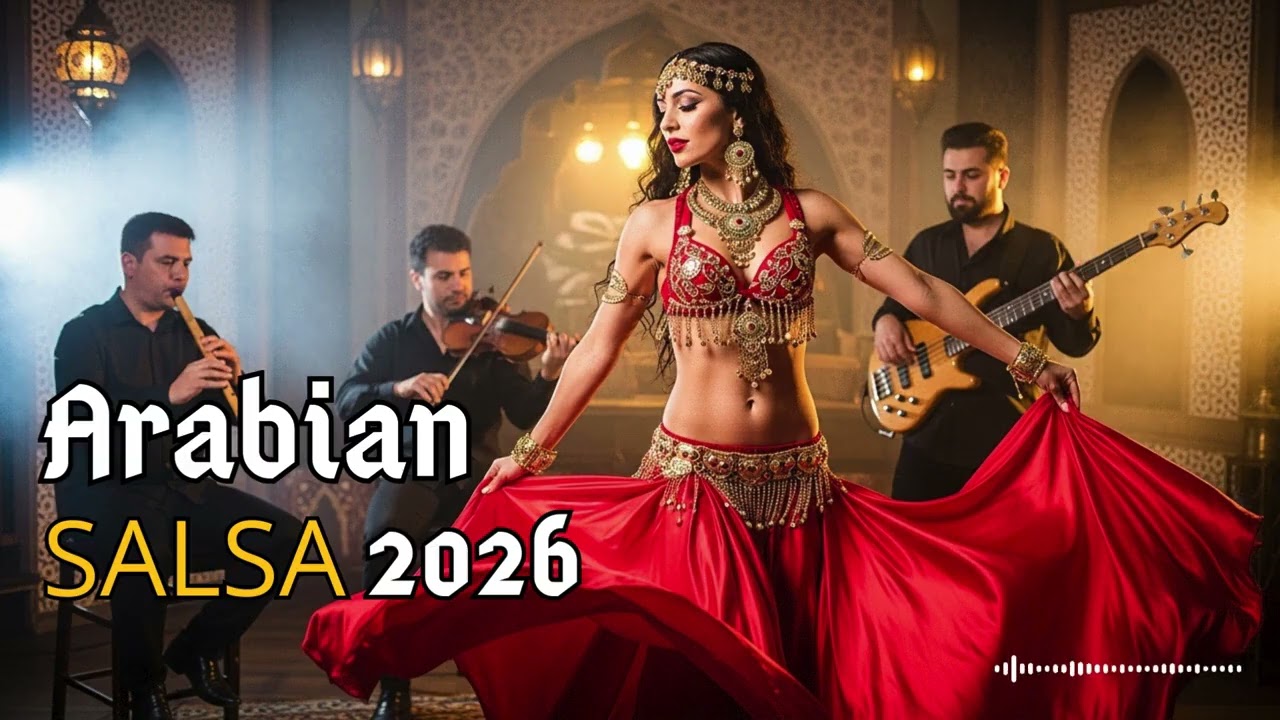 Oriental Salsa Beats 🌍 Arabic & Latin Dance Music Experience
