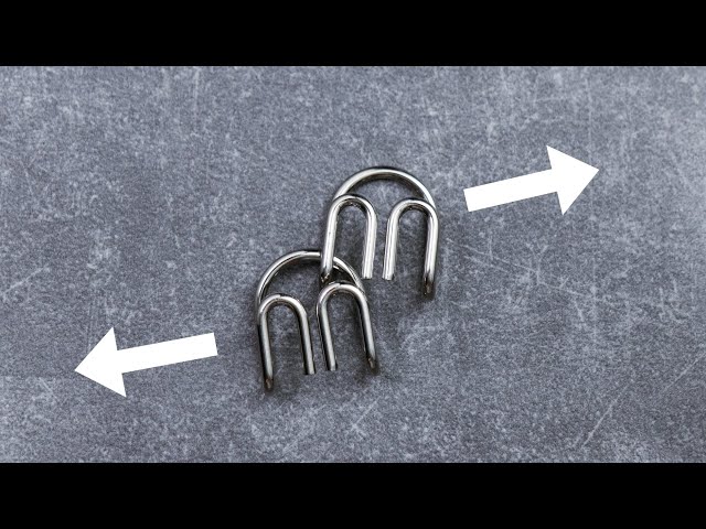 How to solve the Hanayama Cast Devil in one move!!