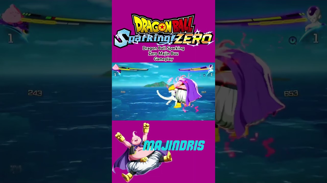 Video Credit: Pk Doomy | Majin Buu Gameplay 