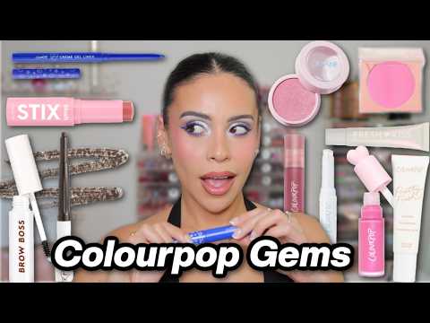 I Tested ColourPop Best Sellers 😍 Hits, Misses + Hidden Gems