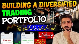 Mastering the Art of Diversified Trading Portfolios: A Step-by-Step Guide