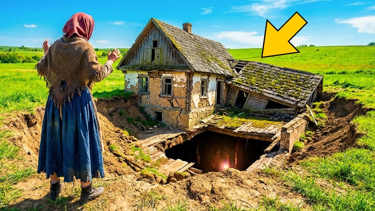 For the Widow, 18 Years of Work Were Worth Only a Sunken House — But What She Found Changed...