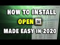 OPEN IV INSTALL TUTORIAL for year 2020 GTA 5 - How to install OpenIV and Create mods folder