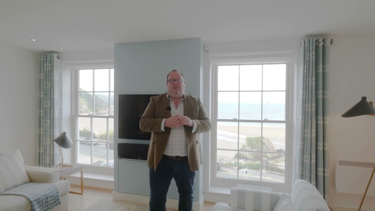 Is this the best view from any property in Tenby?