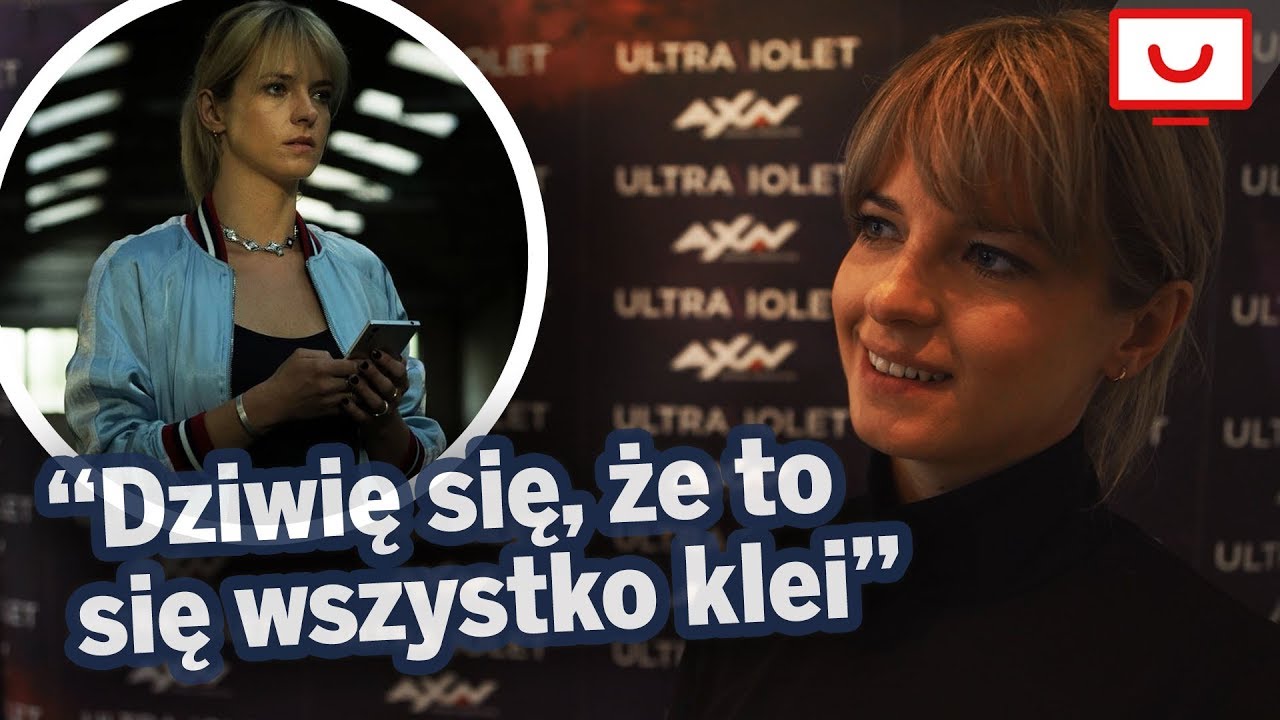 Marta Nieradkiewicz opowiada o serialu ULTRAVIOLET | WYWIAD