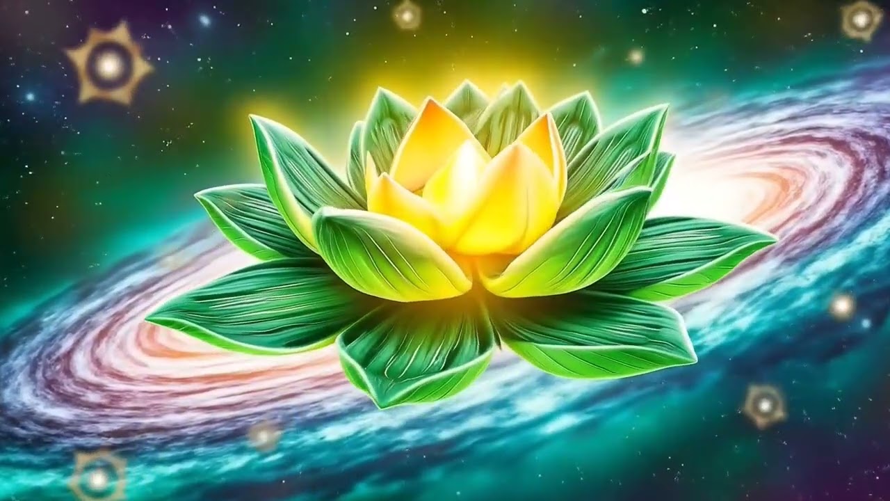 Celestial Bloom – 528Hz Transformation