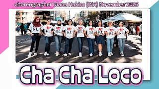 Download Lagu CHA CHA LOCO Linedance choreo by @dianahakim9278 demo by Happy Giriloka LD MP3