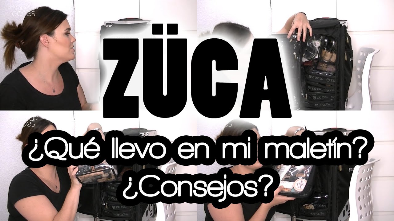 ZÜCA / MALETÍN DE MAQUILLAJE ¿Qué llevo? ¿Consejos? || MakeupGades || -  YouTube