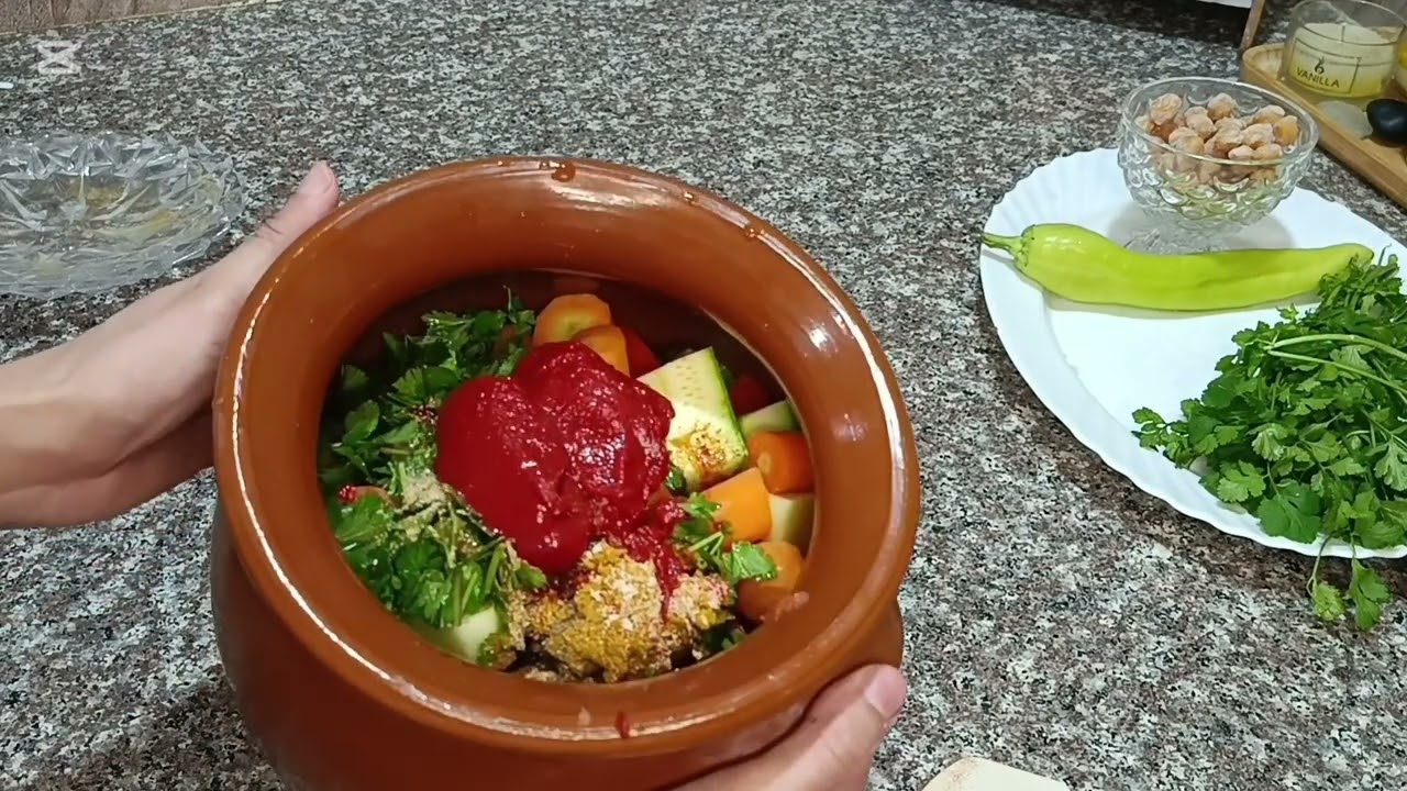 كيفية تحضير حريرة الغرب بطريقة سهلة وبزاف بنينة