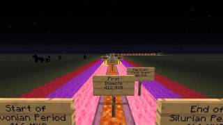 Geologic Timeline - 4th Hour Earth Science (Minecraft: Bedrock)