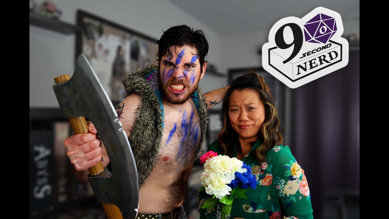 90 Second Nerd Board Game Preview: Tussie Mussie